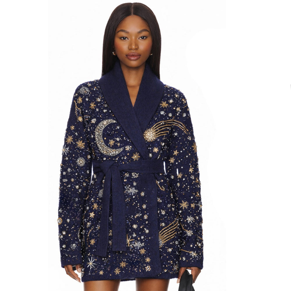 The Eclipse Wrap Cardigan