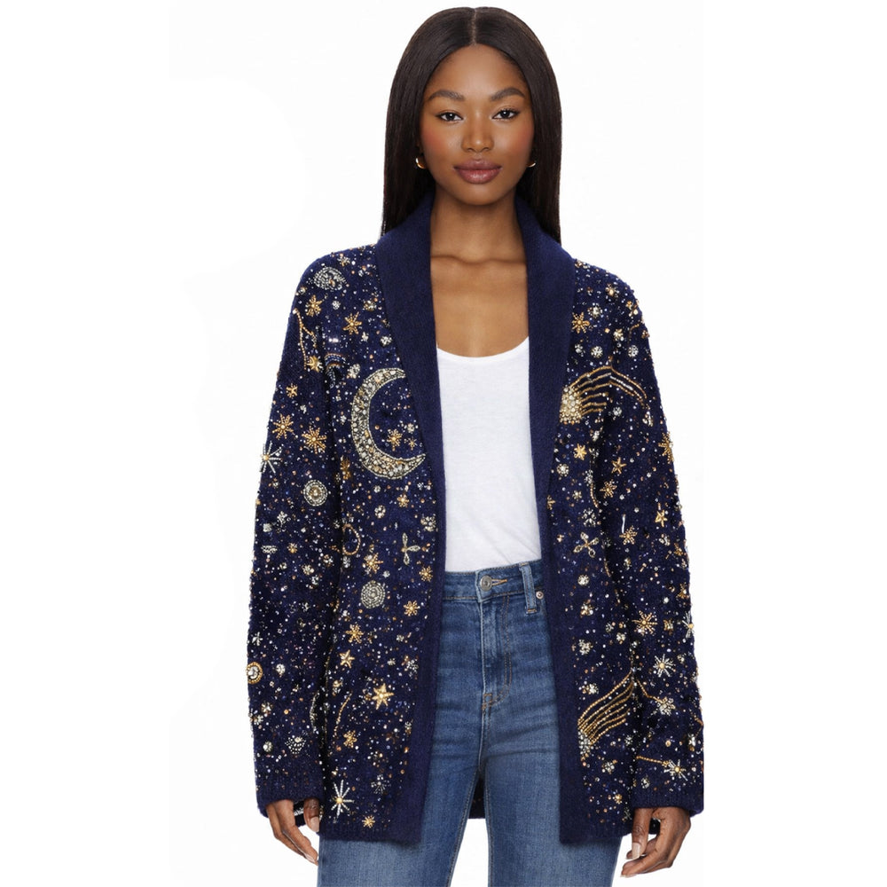 The Eclipse Wrap Cardigan