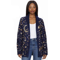 The Eclipse Wrap Cardigan