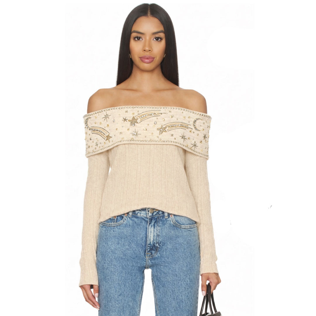 The Selene Knit Top