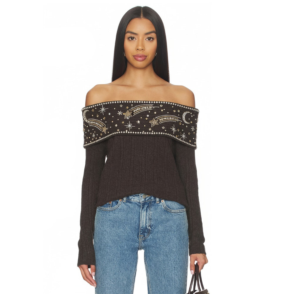 The Selene Knit Top