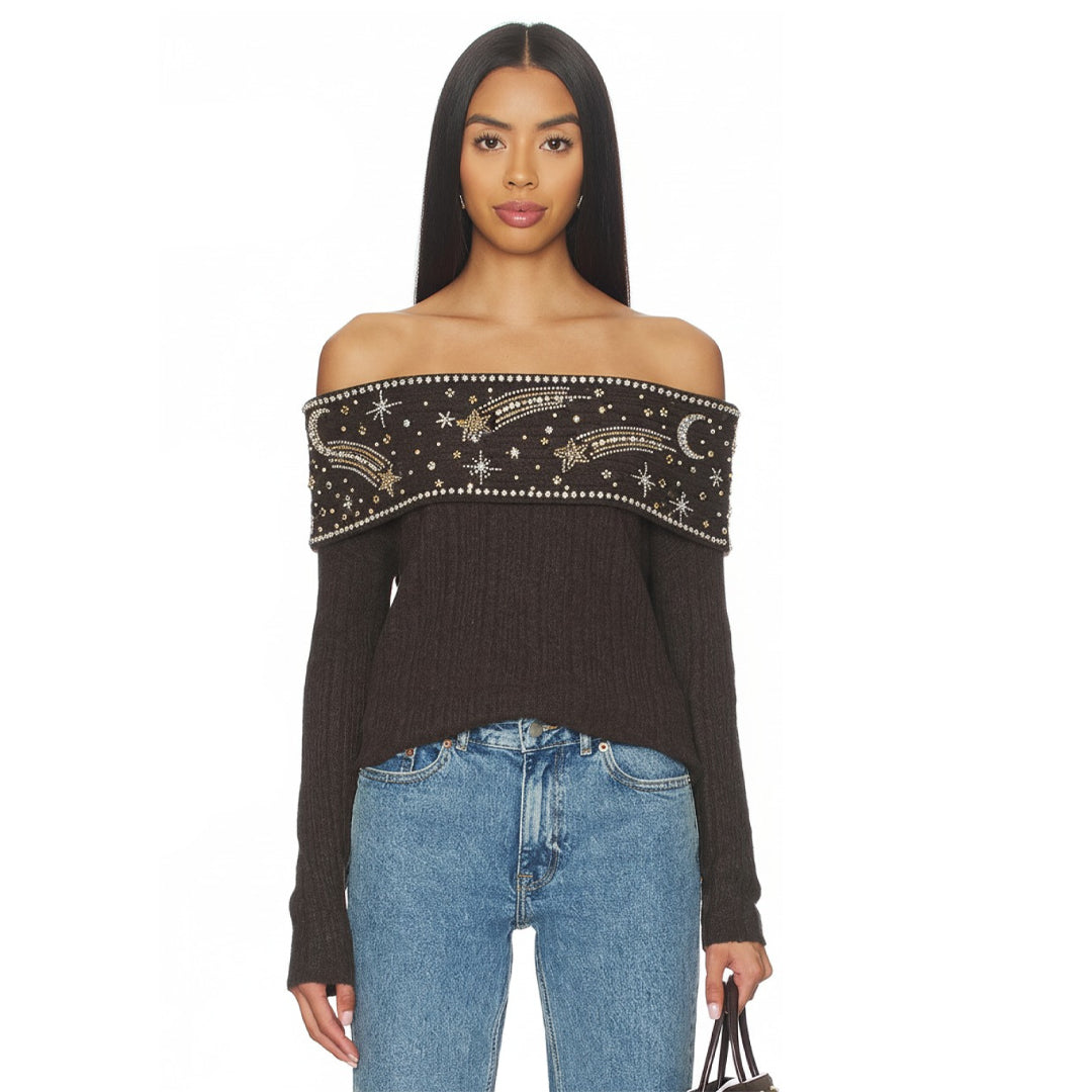 The Selene Knit Top